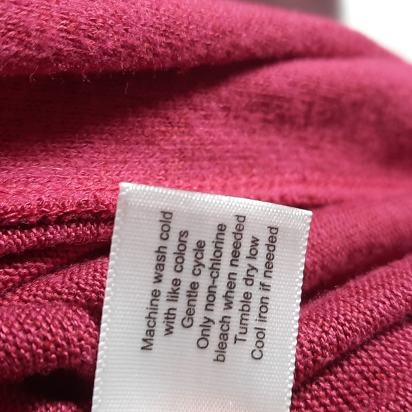 NWT  LANE BRYANT  Mauve  tunic SZ 18/20 ft - Picture 10 of 10